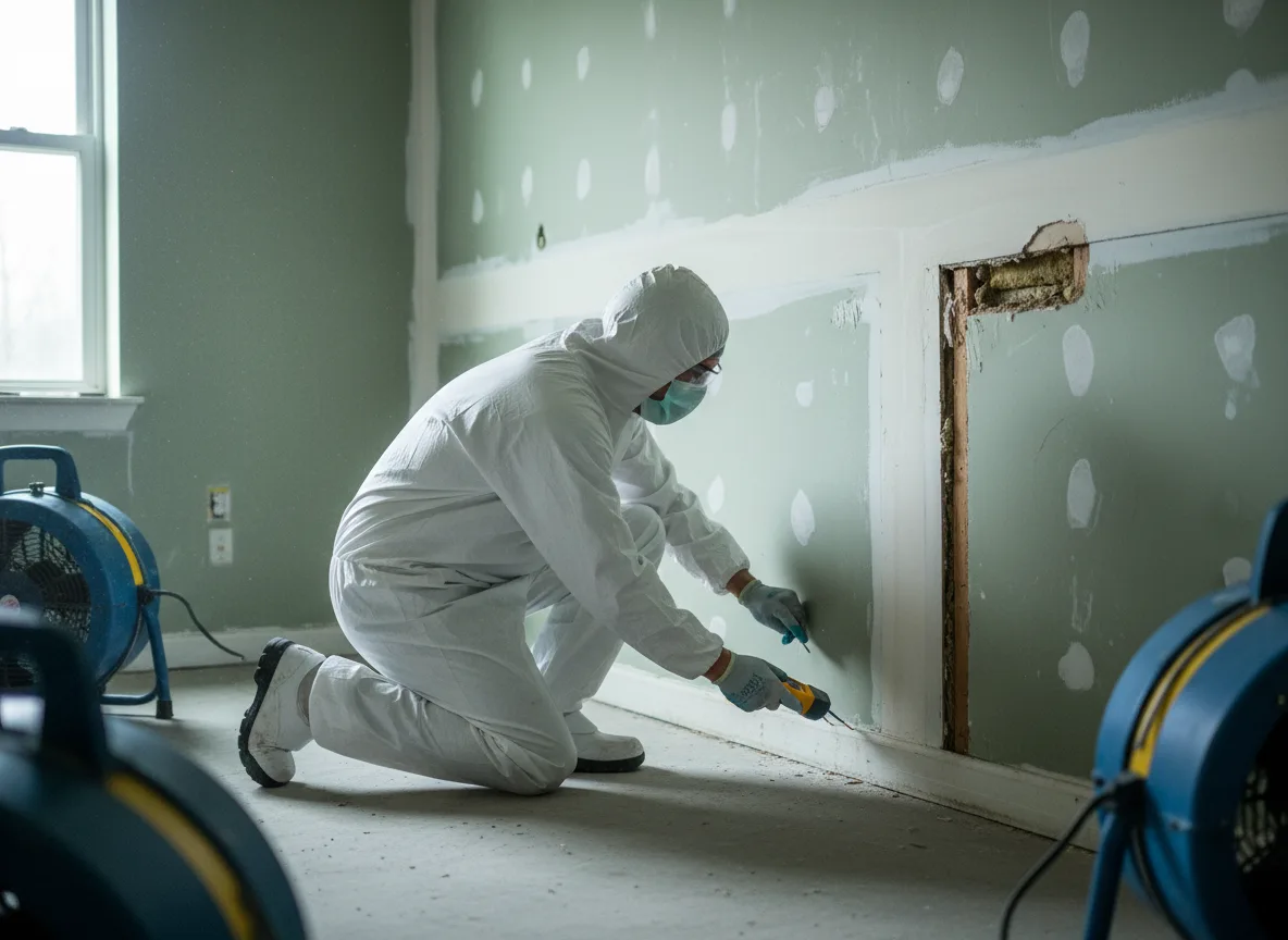 Water Damage Restoration company in Edinburg, IL